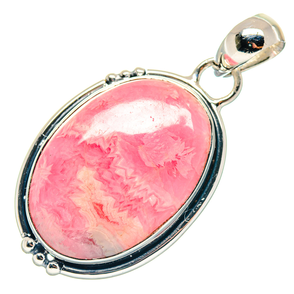Rhodochrosite Pendants handcrafted by Anasilvercos - PD18882