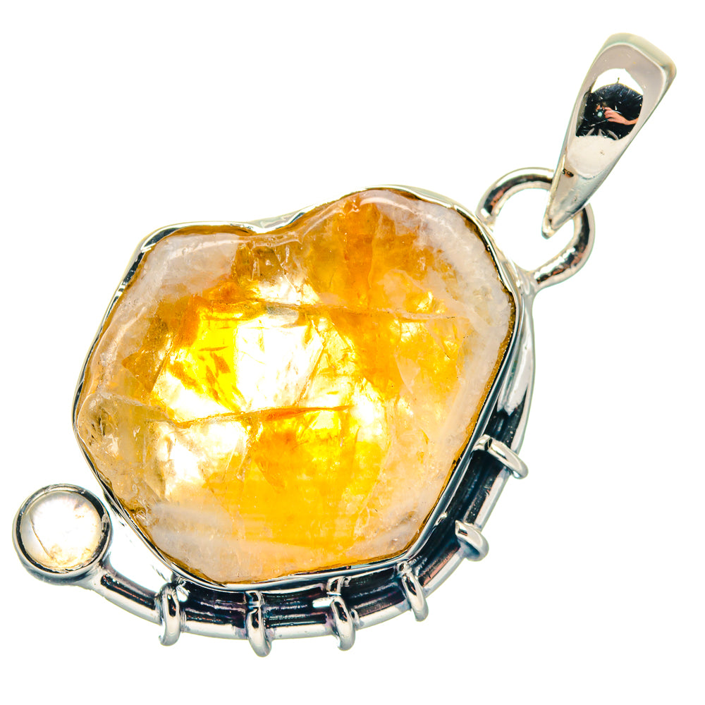 Citrine Pendants handcrafted by Anasilvercos - PD18883