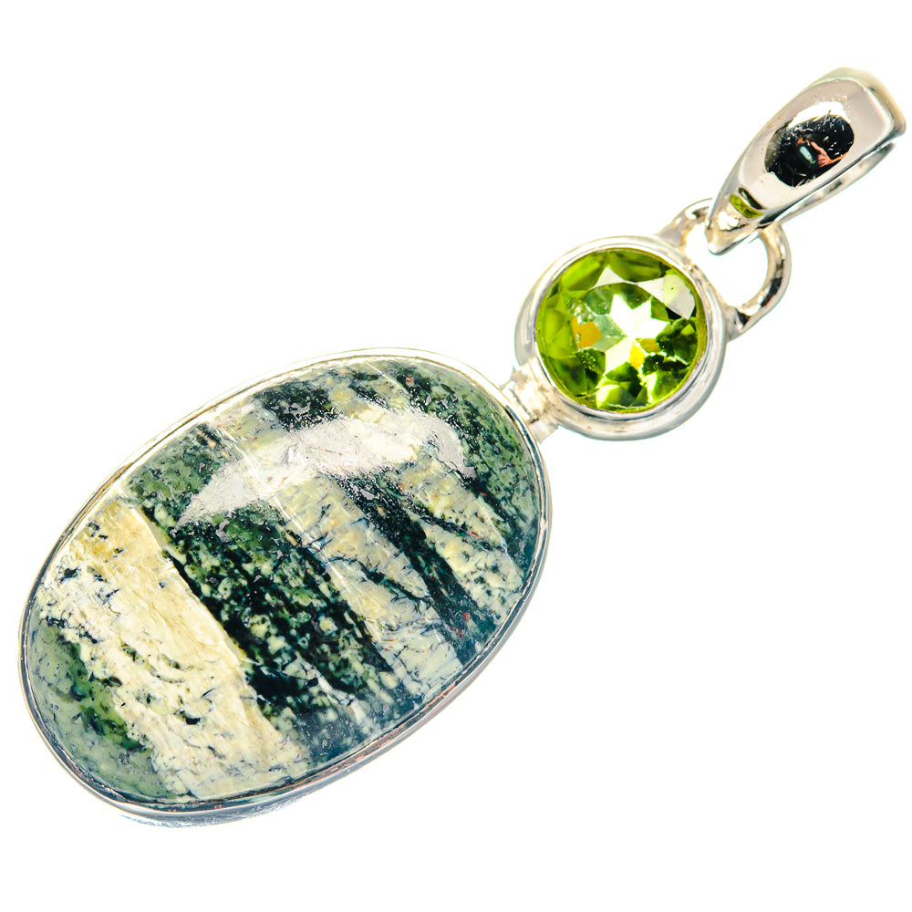 Lizard Jasper Pendants handcrafted by Anasilvercos - PD18887