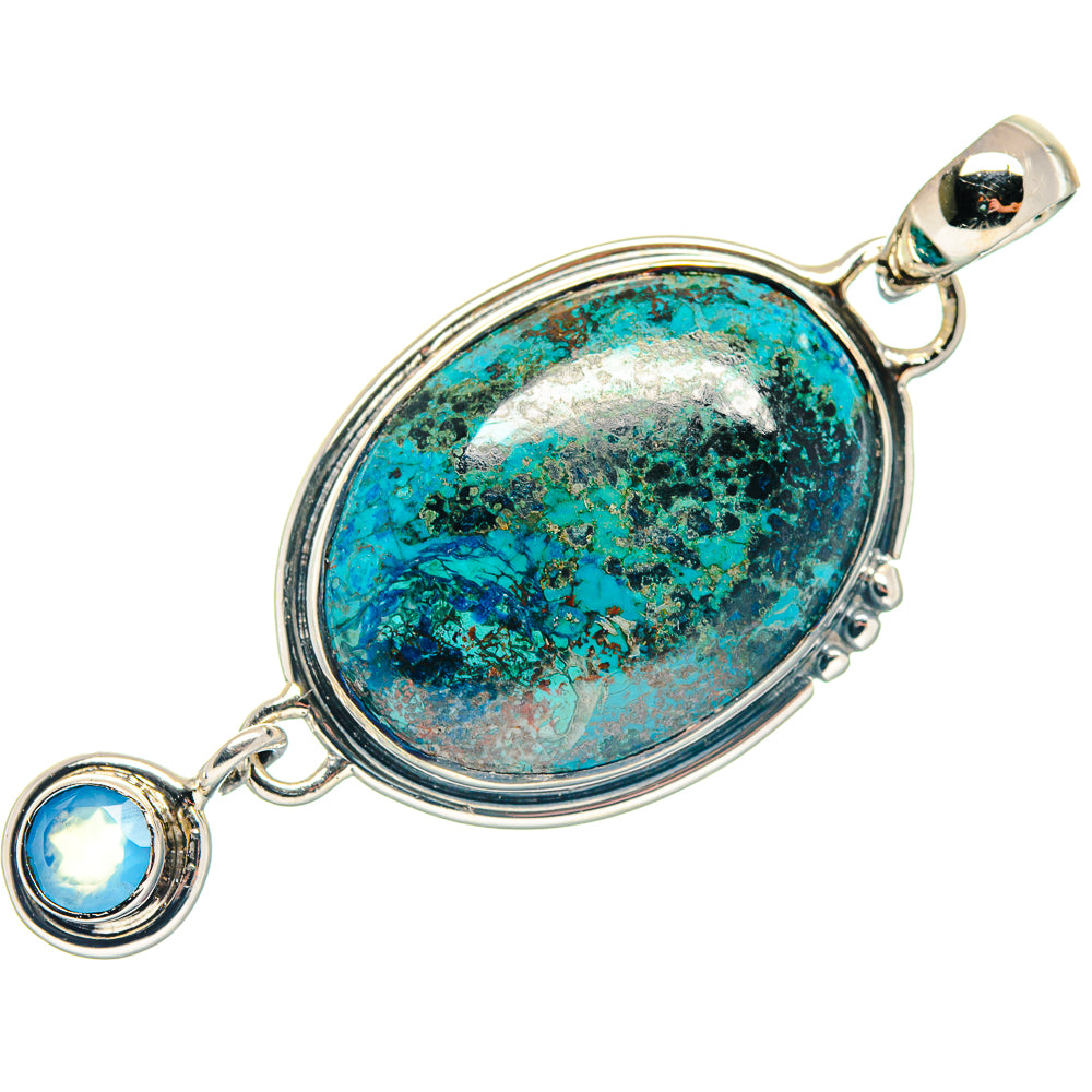 Shattuckite Pendants handcrafted by Anasilvercos - PD18890