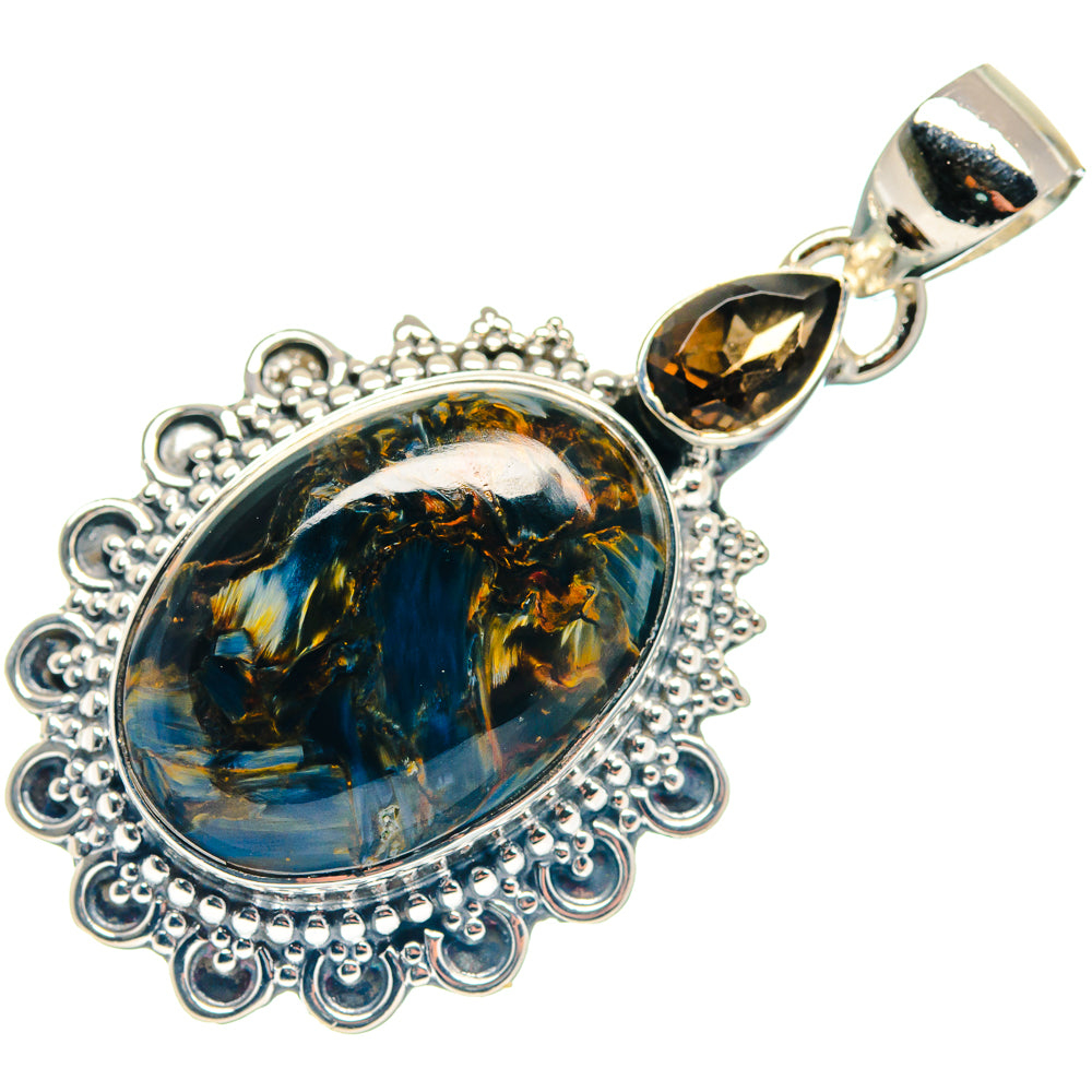 Pietersite Pendants handcrafted by Anasilvercos - PD18891