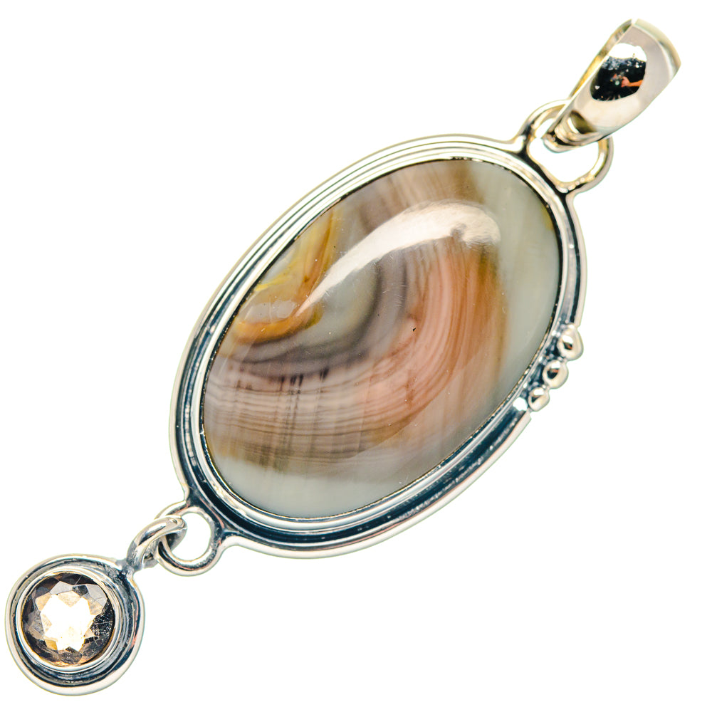 Willow Creek Jasper Pendants handcrafted by Anasilvercos - PD18892
