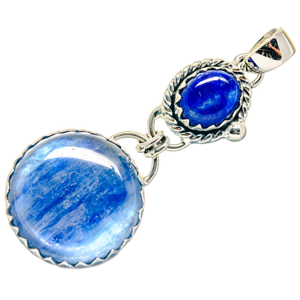 Kyanite Pendants handcrafted by Anasilvercos - PD18896