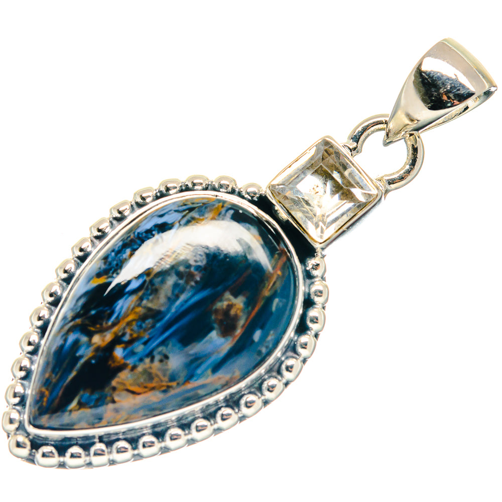 Pietersite Pendants handcrafted by Anasilvercos - PD18897