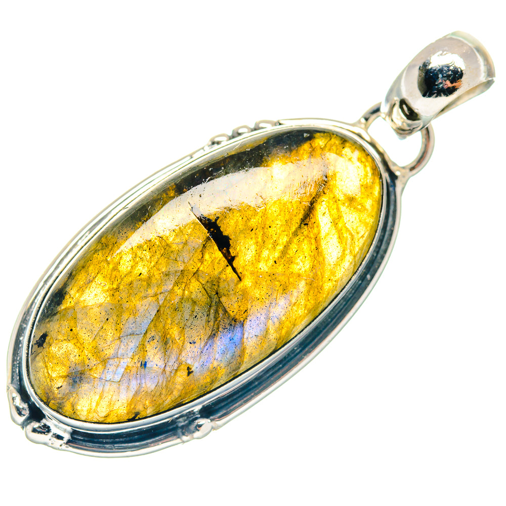 Labradorite Pendants handcrafted by Anasilvercos - PD18898