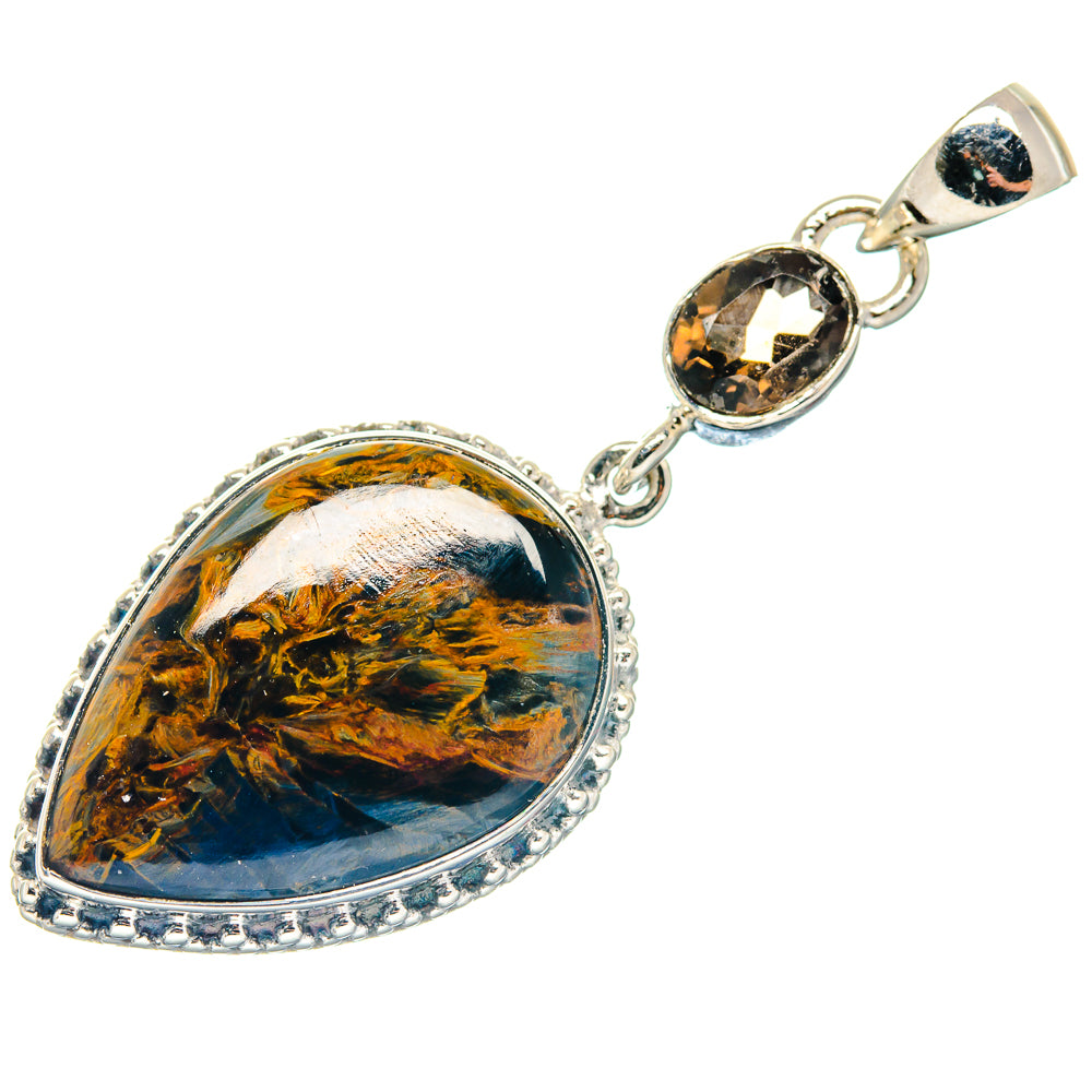 Pietersite Pendants handcrafted by Anasilvercos - PD18900 - Photo 2