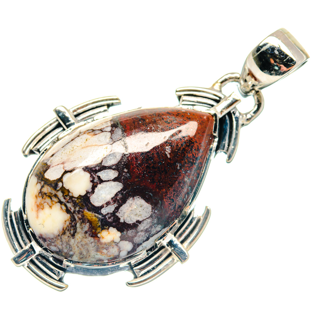 Wild Horse Jasper Pendants handcrafted by Anasilvercos - PD18902