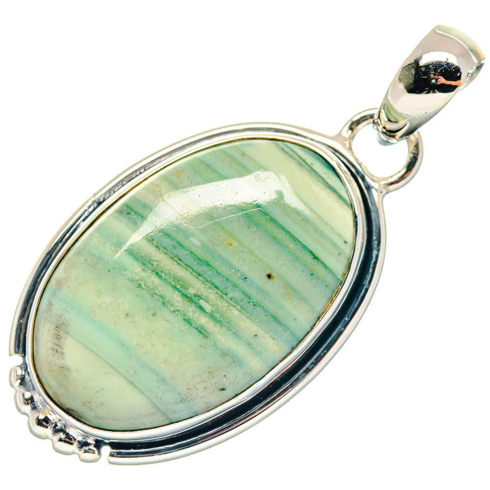 Ocean Jasper Pendants handcrafted by Anasilvercos - PD18905