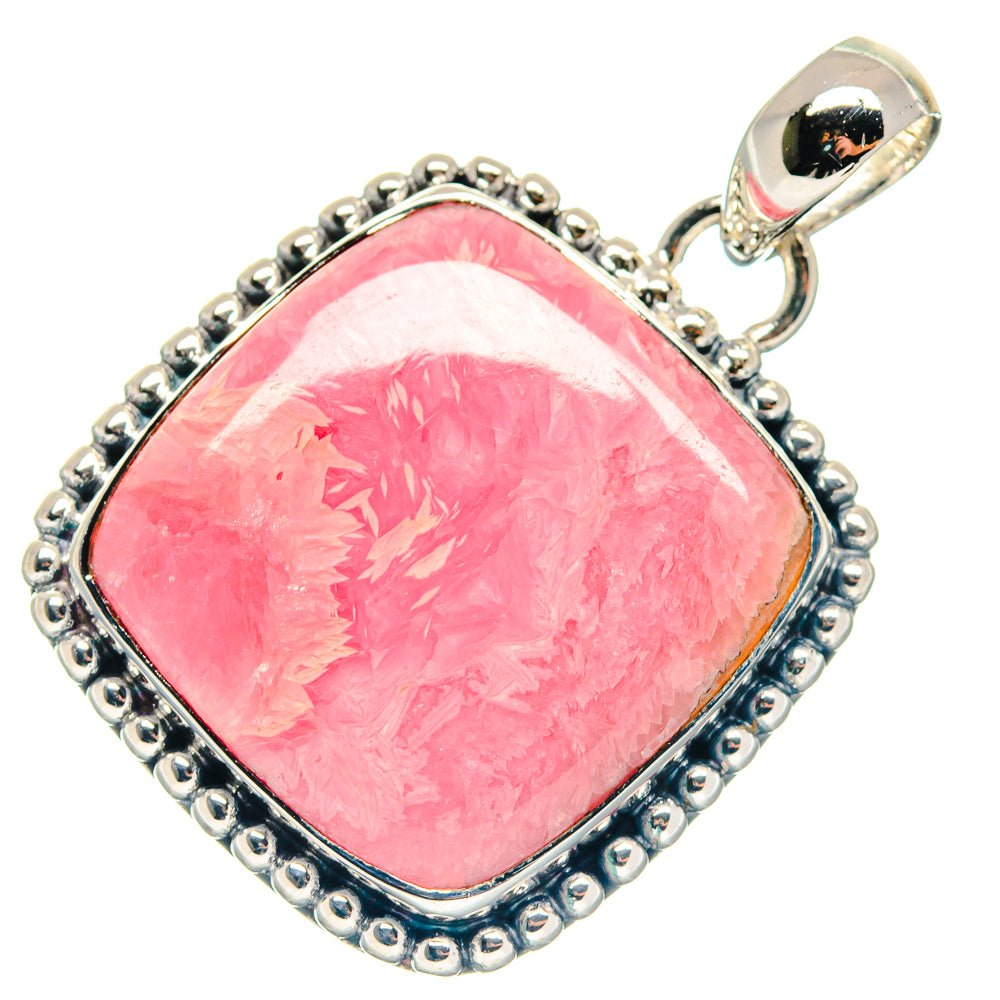Rhodochrosite Pendants handcrafted by Anasilvercos - PD18912