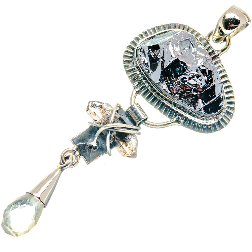 Galena Pendants handcrafted by Anasilvercos - PD18925