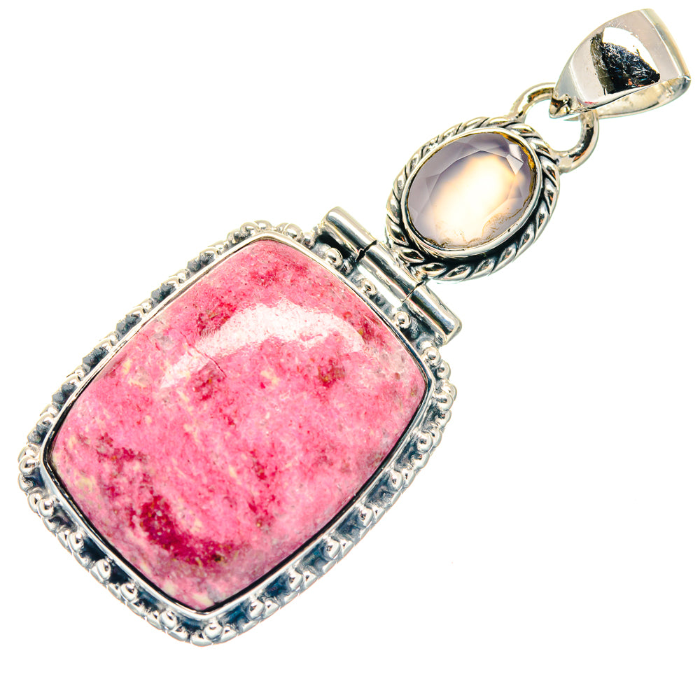 Rhodochrosite Pendants handcrafted by Anasilvercos - PD18931