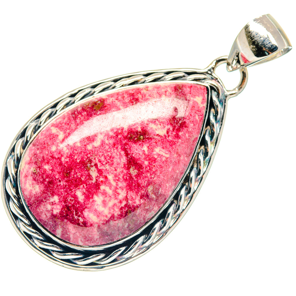 Thulite Pendants handcrafted by Anasilvercos - PD18932
