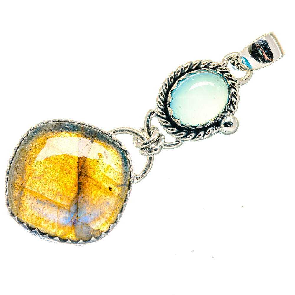 Labradorite Pendants handcrafted by Anasilvercos - PD18935