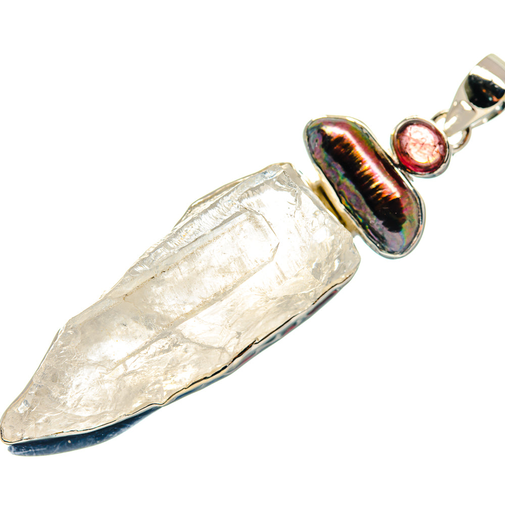 Rainbow Moonstone Pendants handcrafted by Anasilvercos - PD18938