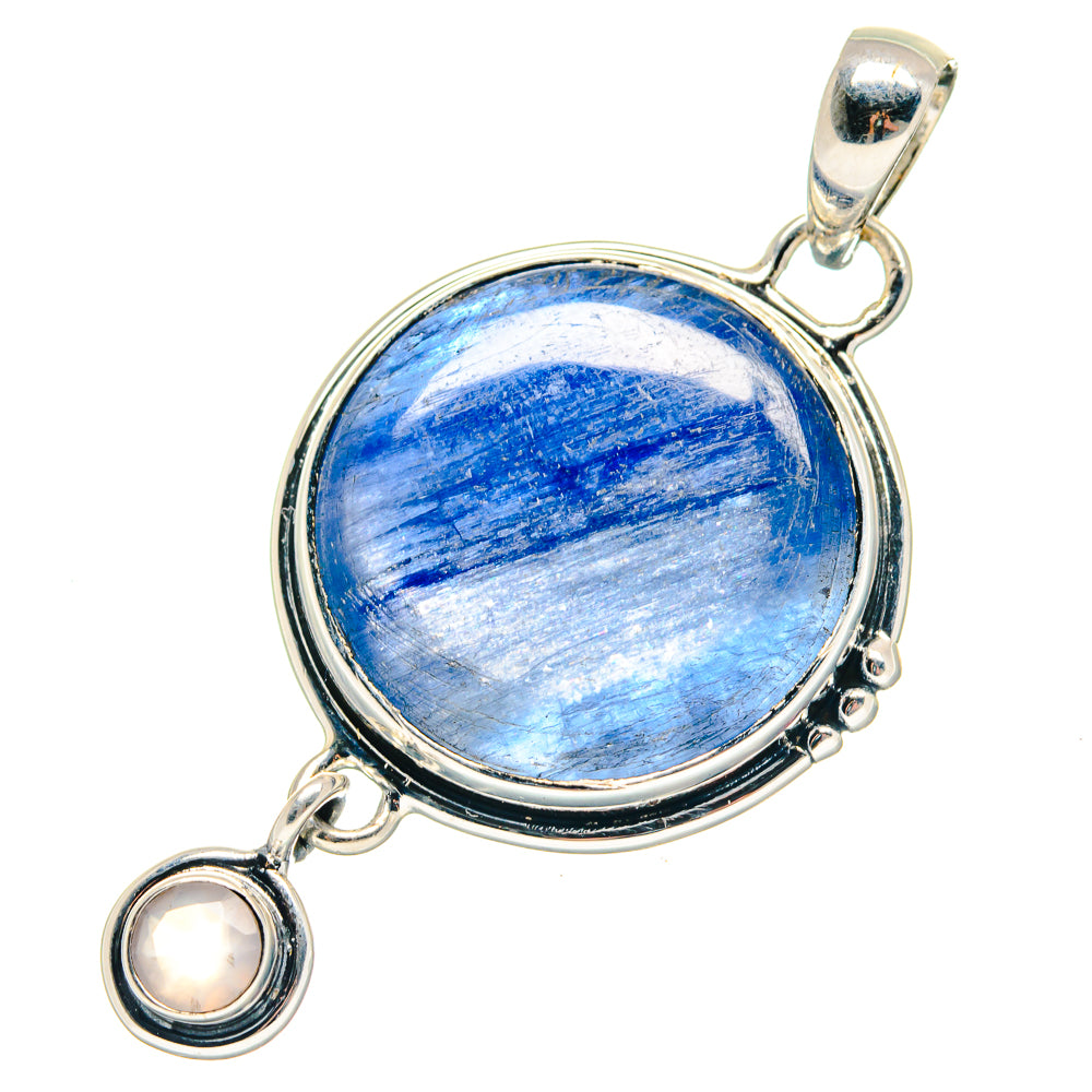 Kyanite Pendants handcrafted by Anasilvercos - PD18940