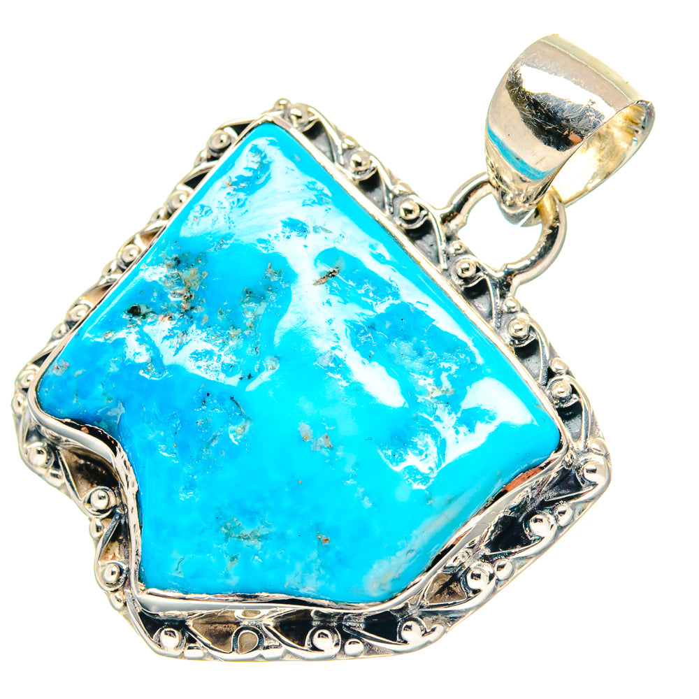 Chrysocolla Pendants handcrafted by Anasilvercos - PD18945