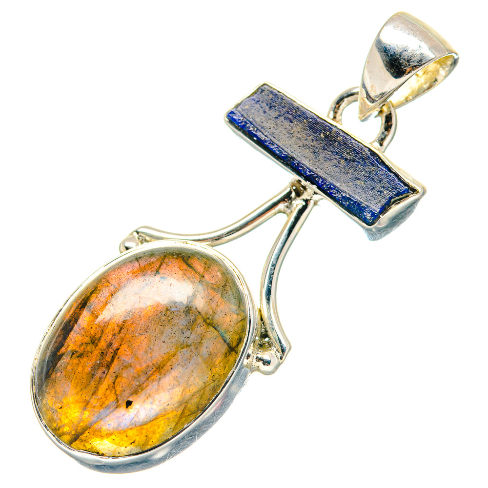 Labradorite Pendants handcrafted by Anasilvercos - PD18948