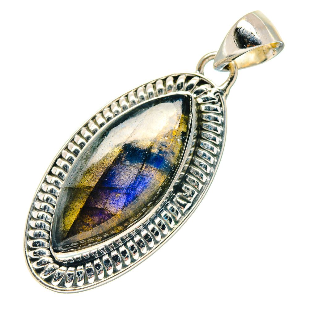 Labradorite Pendants handcrafted by Anasilvercos - PD18949