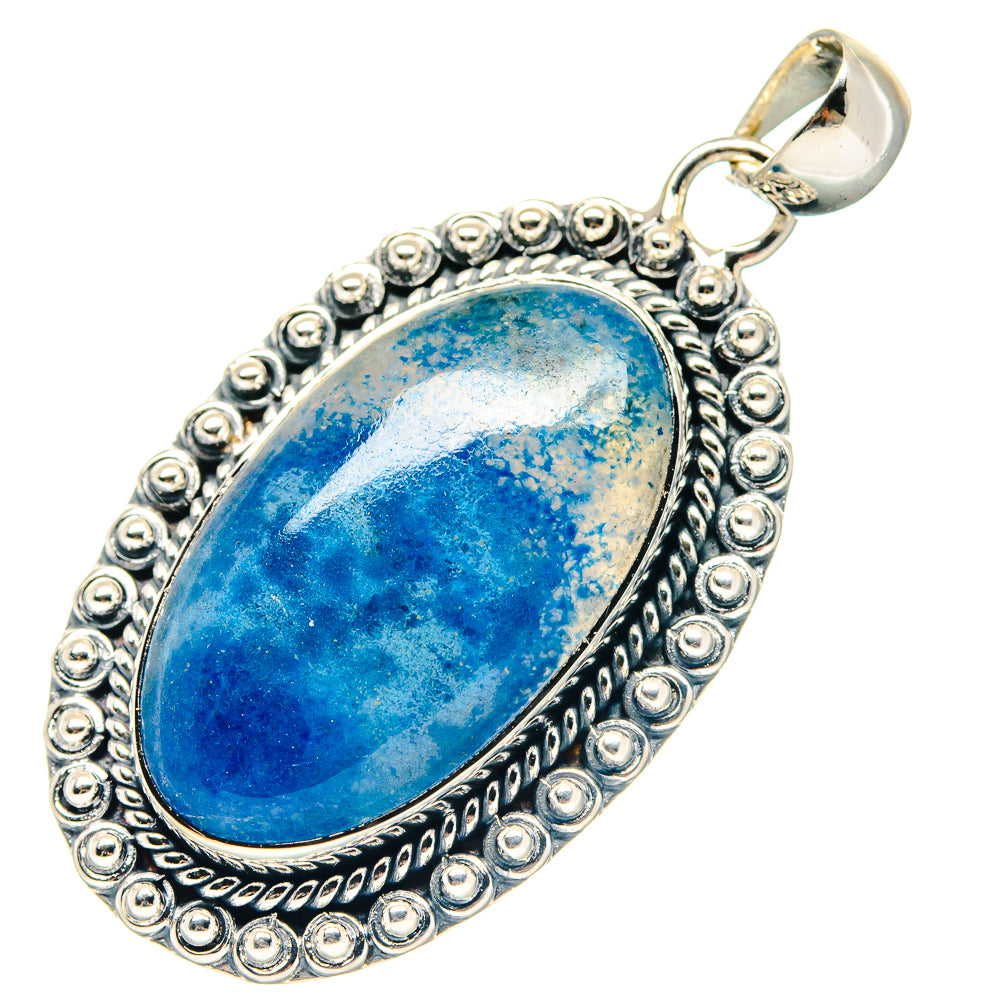 Apatite Pendants handcrafted by Anasilvercos - PD18950