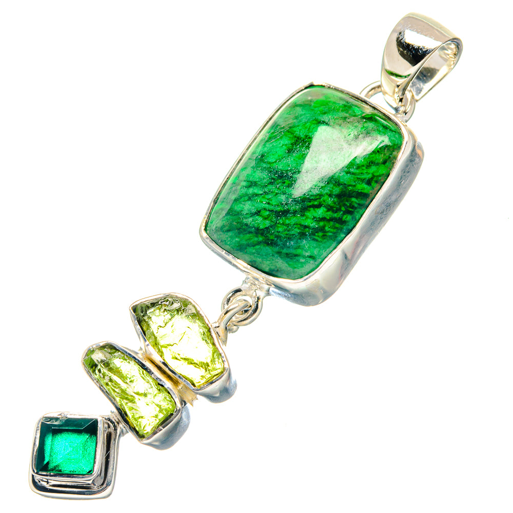 Maw Sit Sit Pendants handcrafted by Anasilvercos - PD18963