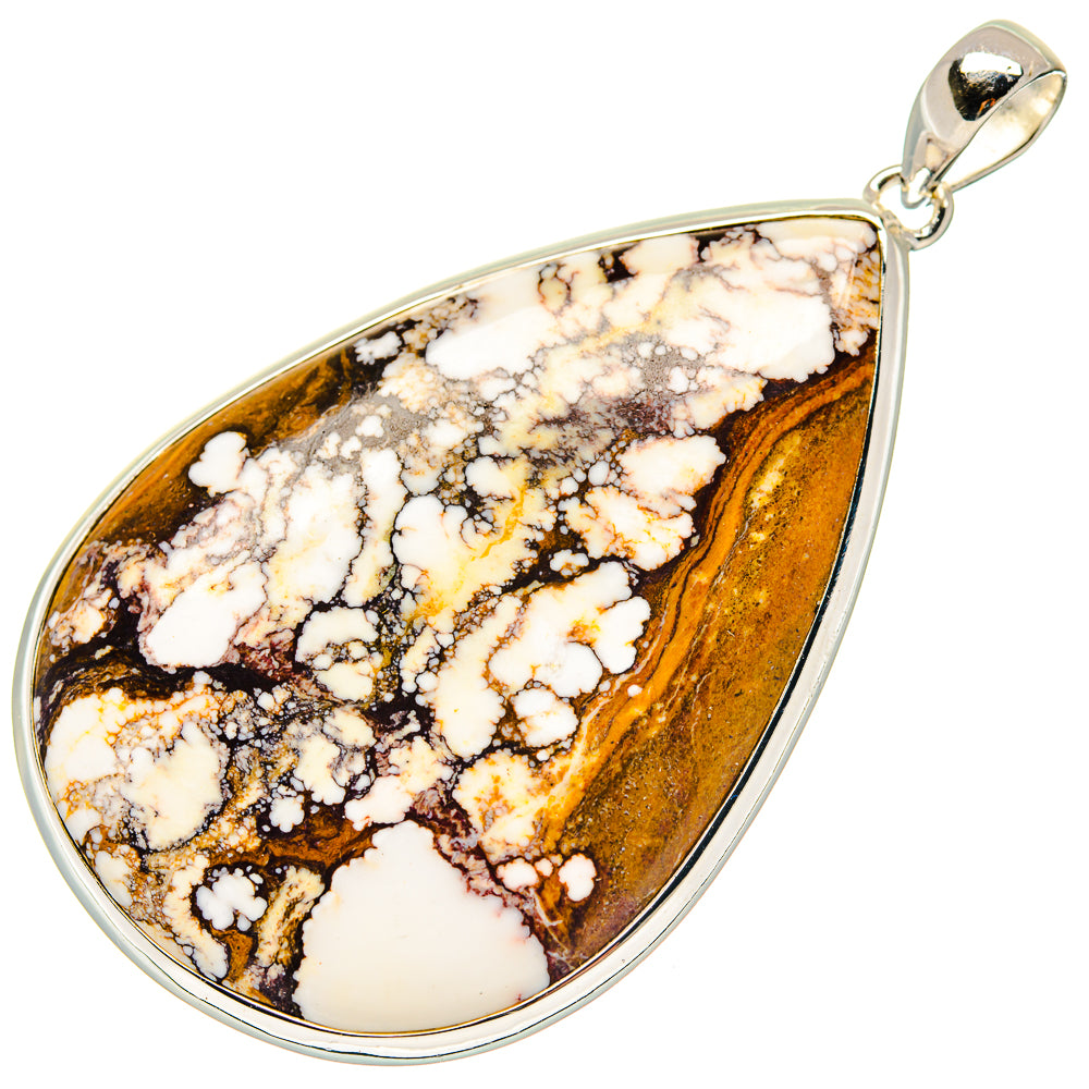 Wild Horse Jasper Pendants handcrafted by Anasilvercos - PD18973