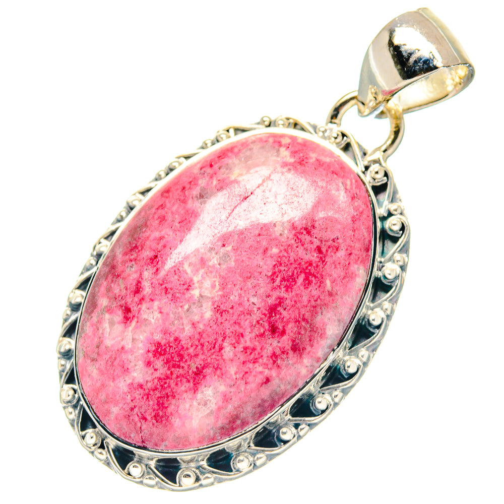Thulite Pendants handcrafted by Anasilvercos - PD18986 - Photo 2
