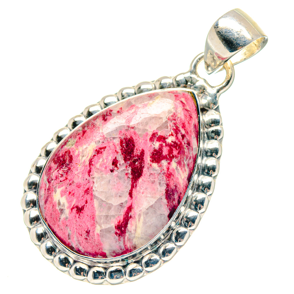 Thulite Pendants handcrafted by Anasilvercos - PD18989