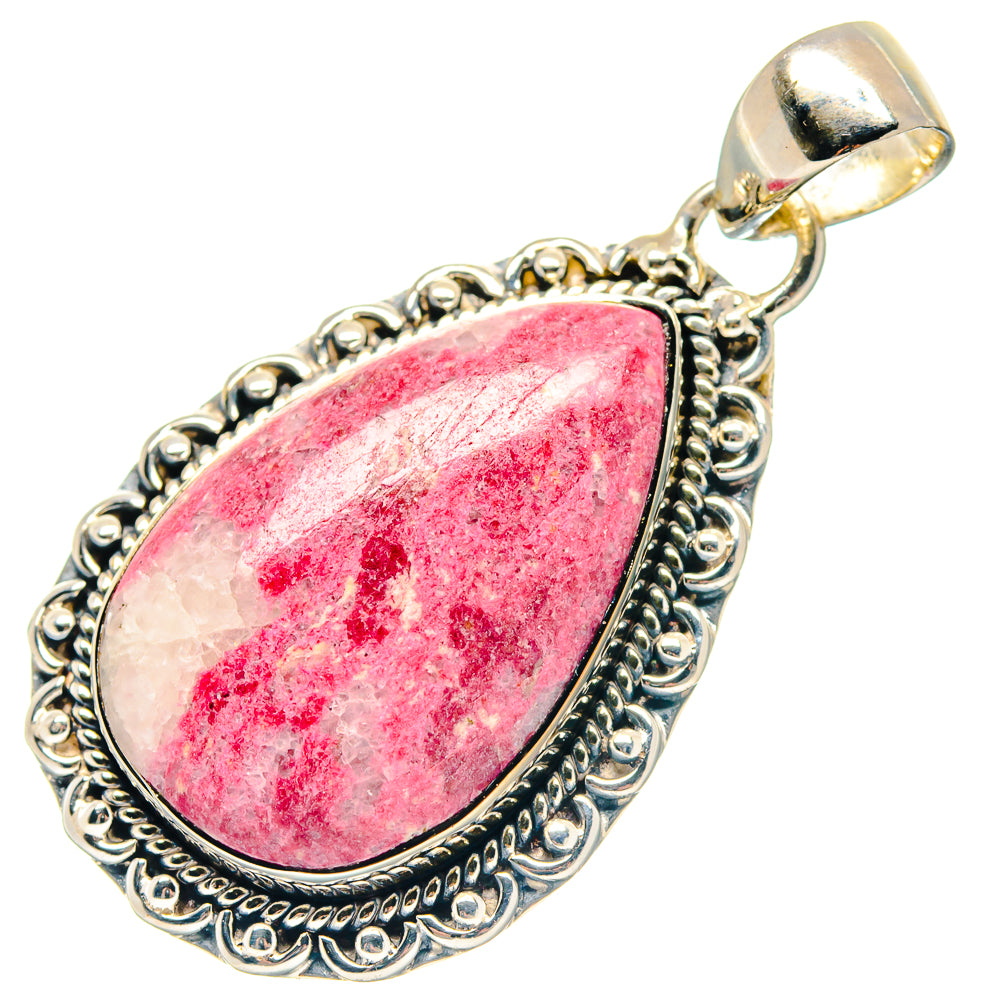 Thulite Pendants handcrafted by Anasilvercos - PD18990 - Photo 2