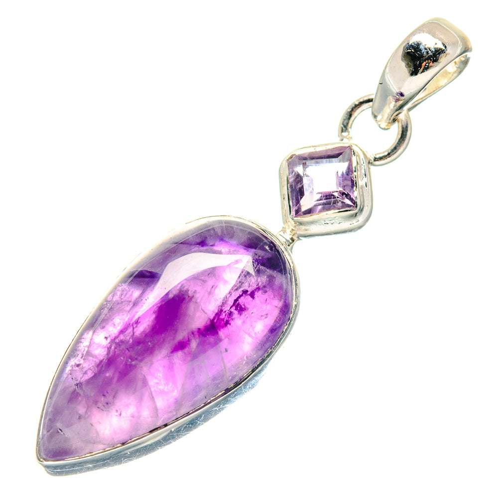 Amethyst Pendants handcrafted by Anasilvercos - PD18997
