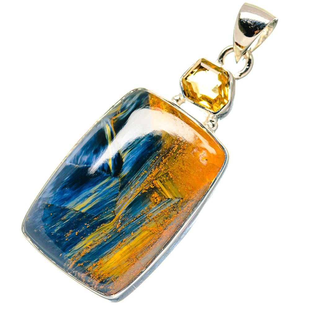 Pietersite Pendants handcrafted by Anasilvercos - PD19000