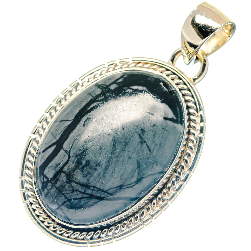 Picasso Jasper Pendants handcrafted by Anasilvercos - PD19002