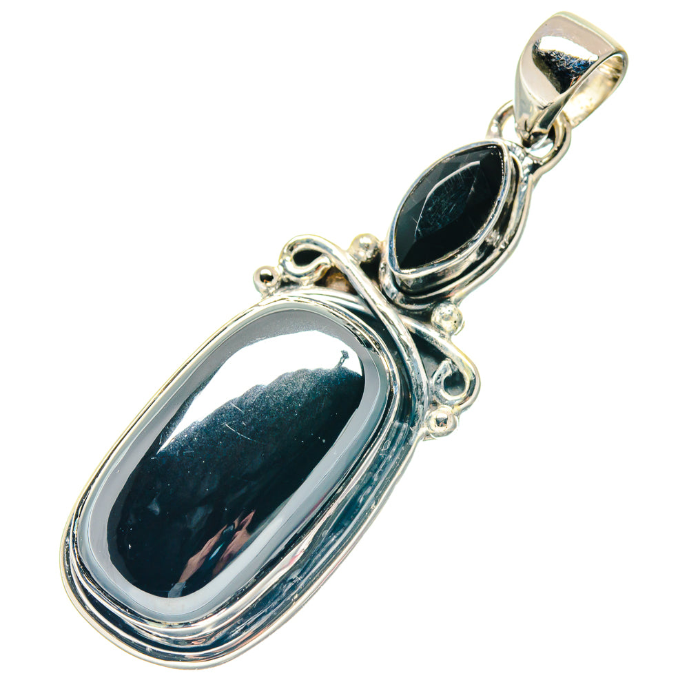Hematite Pendants handcrafted by Anasilvercos - PD19016