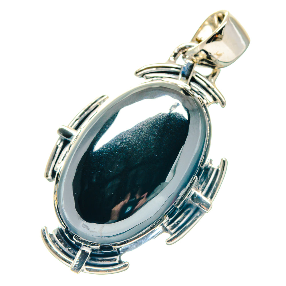 Hematite Pendants handcrafted by Anasilvercos - PD19017 - Photo 2