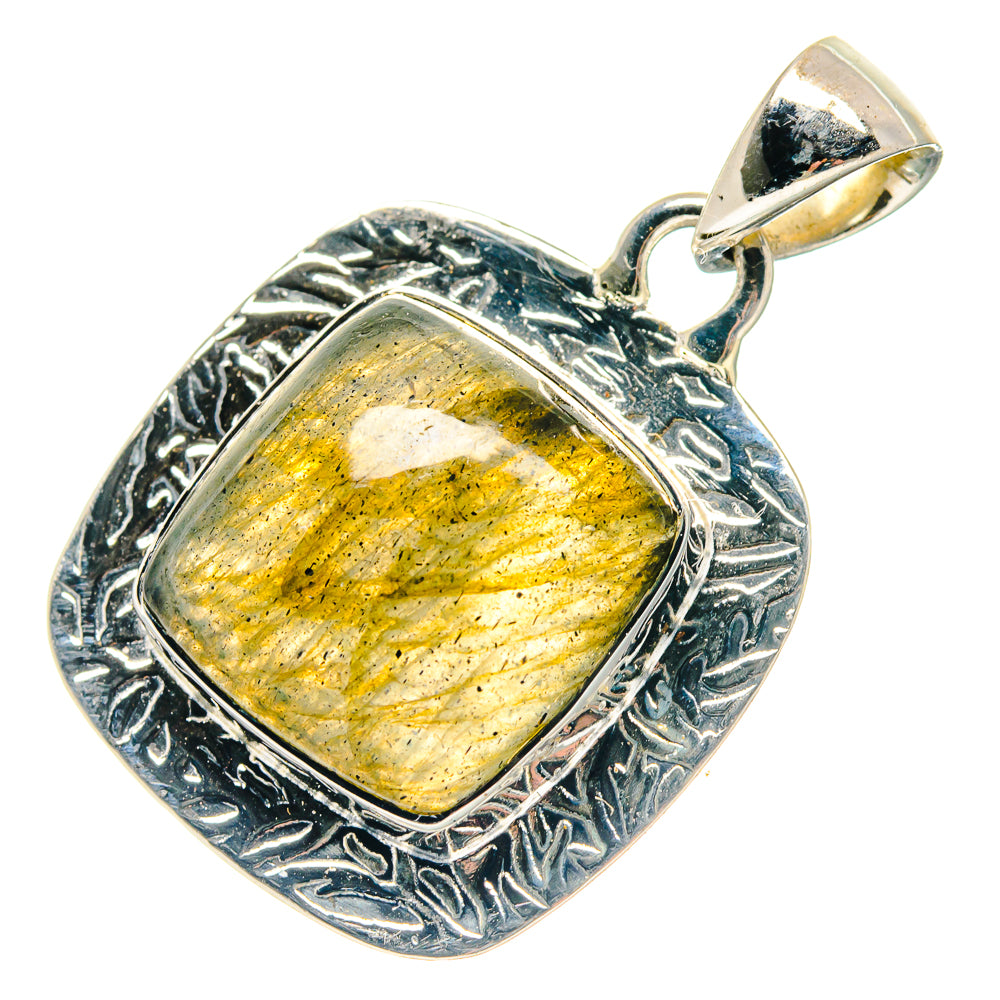 Labradorite Pendants handcrafted by Anasilvercos - PD19019 - Photo 2