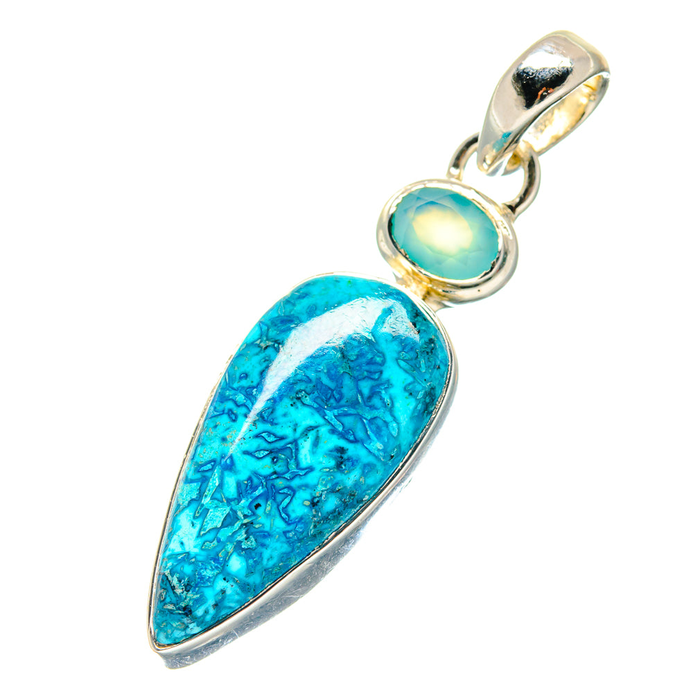 Apatite Pendants handcrafted by Anasilvercos - PD19025