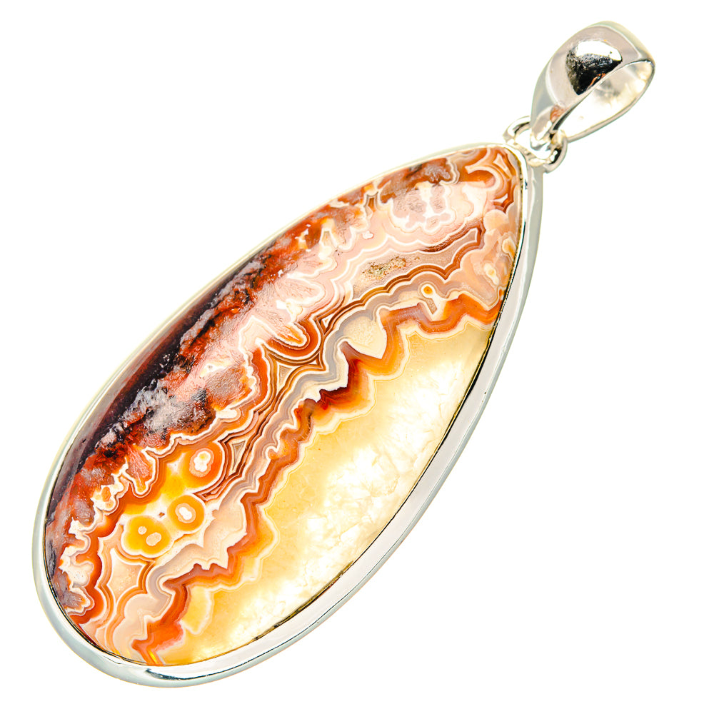 Ocean Jasper Pendants handcrafted by Anasilvercos - PD19040