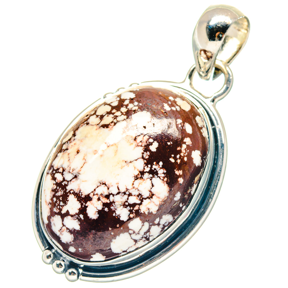 Wild Horse Jasper Pendants handcrafted by Anasilvercos - PD19049