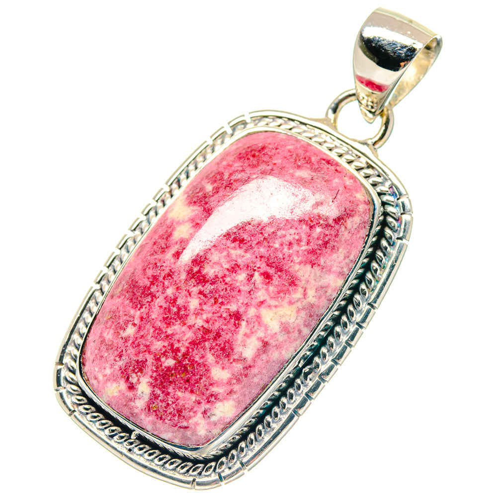 Thulite Pendants handcrafted by Anasilvercos - PD19063 - Photo 2