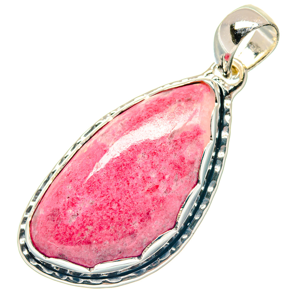 Thulite Pendants handcrafted by Anasilvercos - PD19064