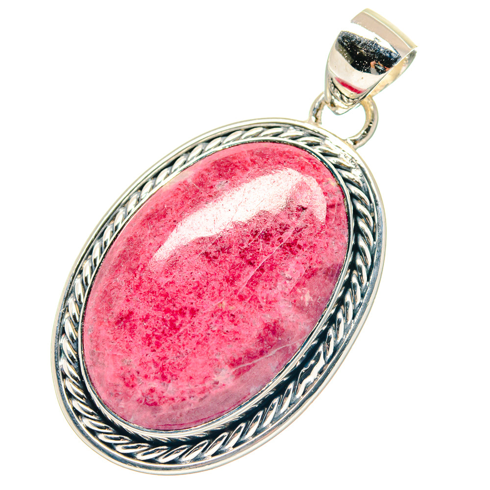 Thulite Pendants handcrafted by Anasilvercos - PD19065