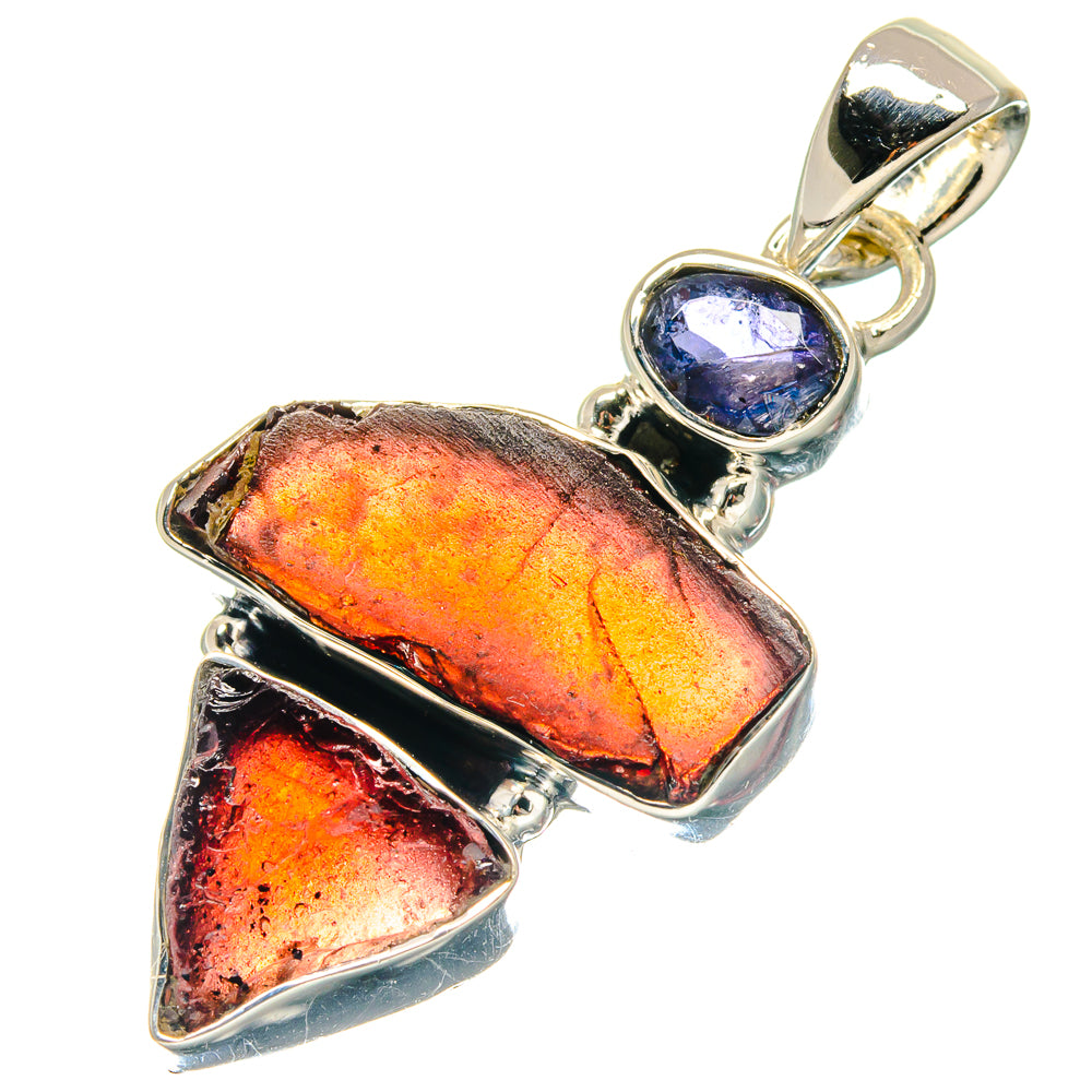 Garnet Pendants handcrafted by Anasilvercos - PD19068