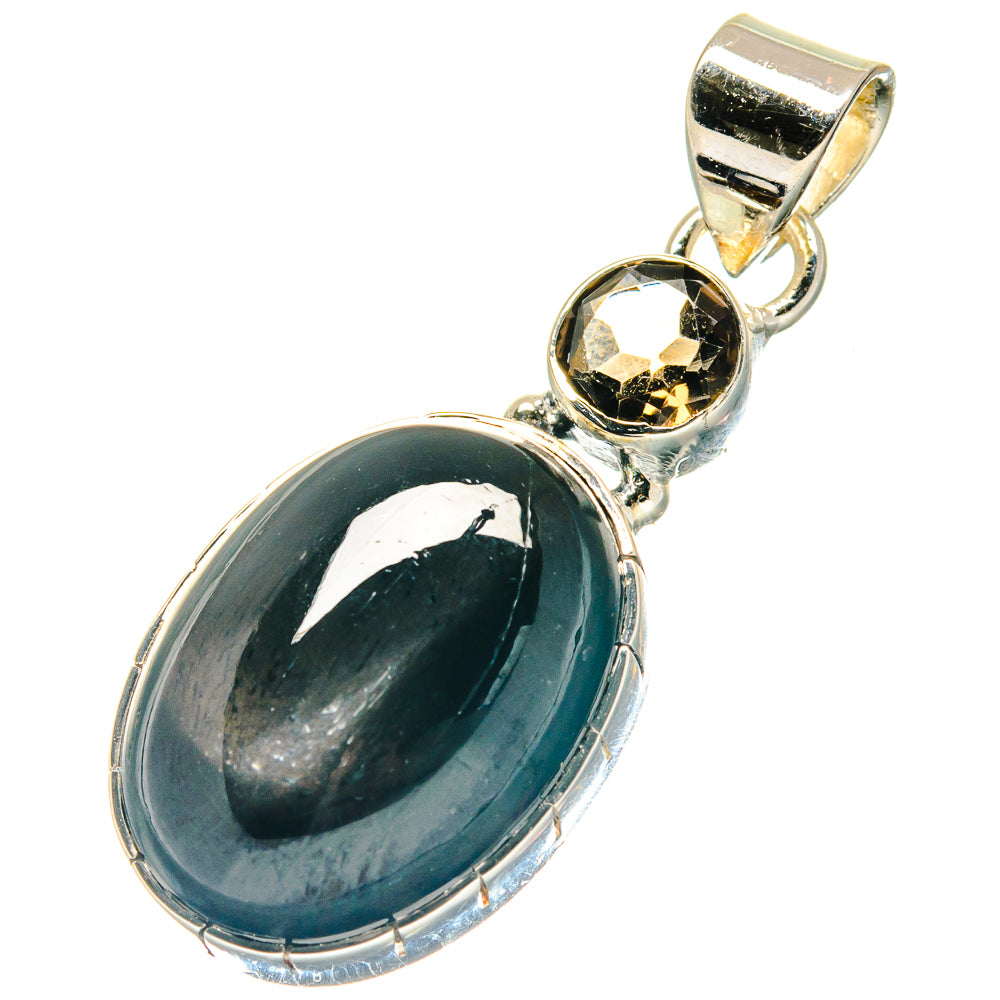 Star Diopside Pendants handcrafted by Anasilvercos - PD19085