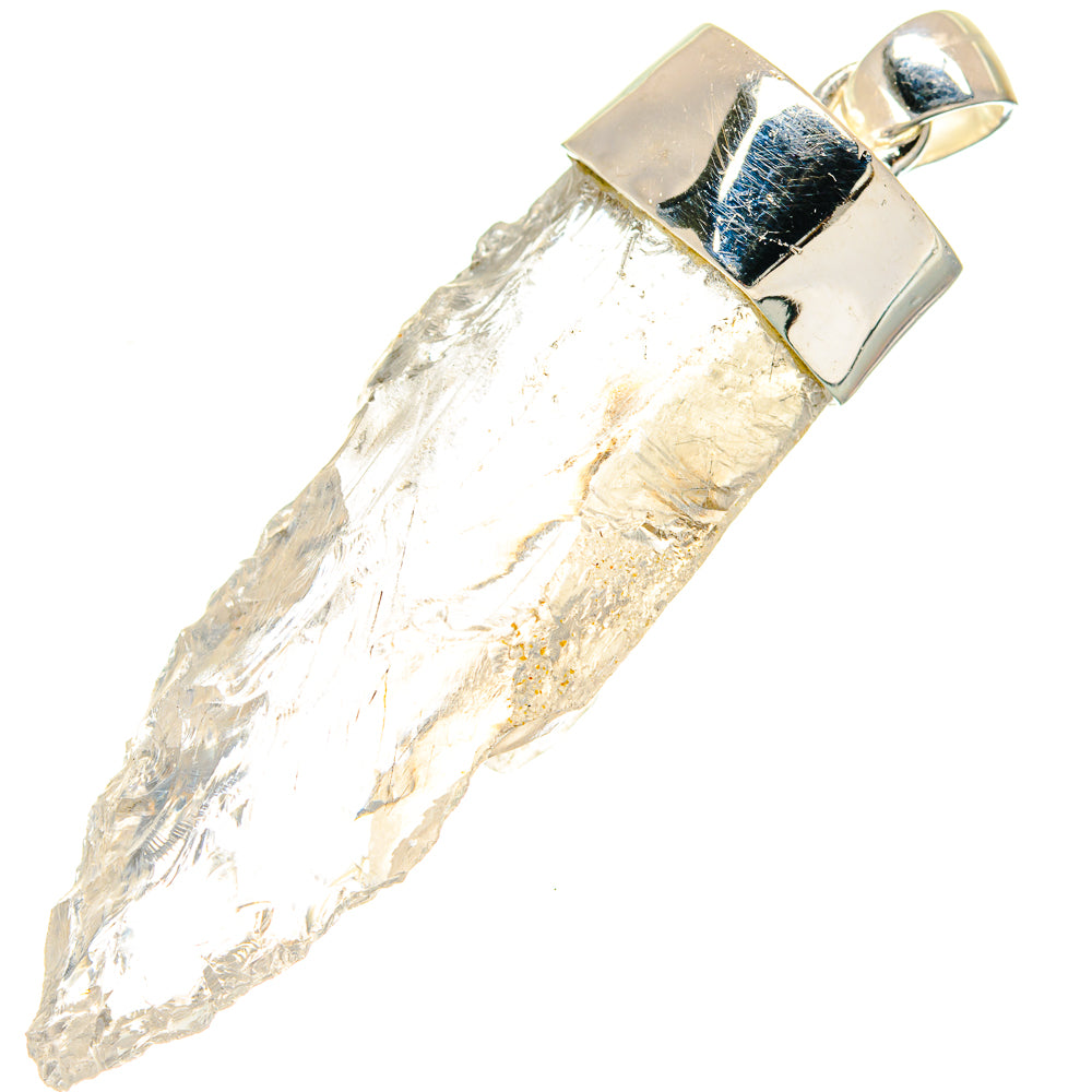Rainbow Moonstone Pendants handcrafted by Anasilvercos - PD19089