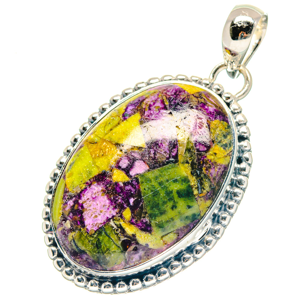 Atlantisite Pendants handcrafted by Anasilvercos - PD19097