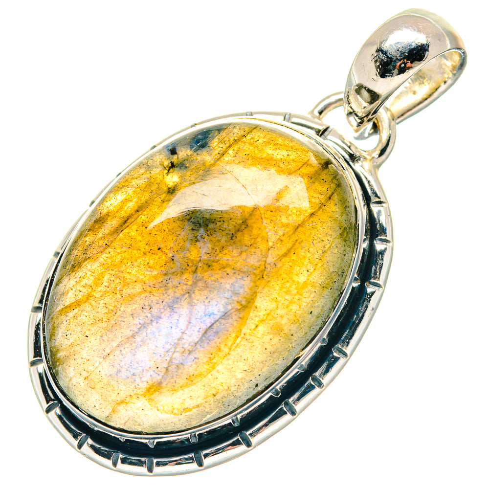 Labradorite Pendants handcrafted by Anasilvercos - PD19105
