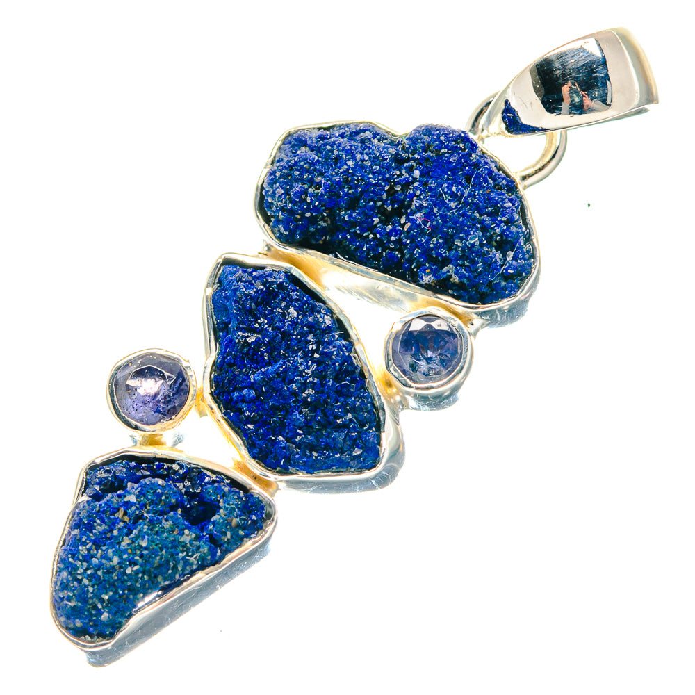 Lapis Lazuli Pendants handcrafted by Anasilvercos - PD19106