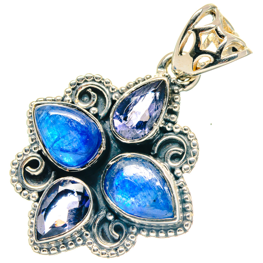 Kyanite Pendants handcrafted by Anasilvercos - PD19107