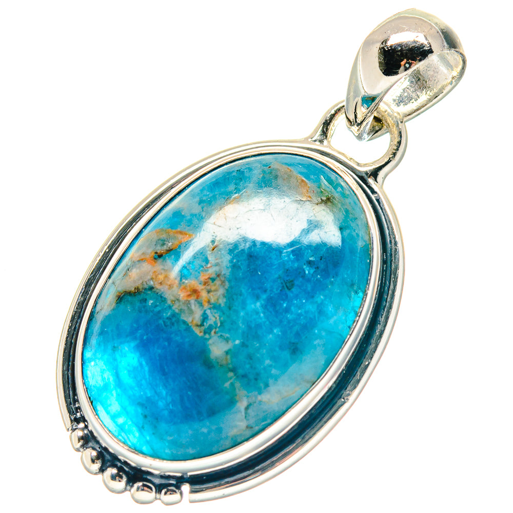 Apatite Pendants handcrafted by Anasilvercos - PD19111