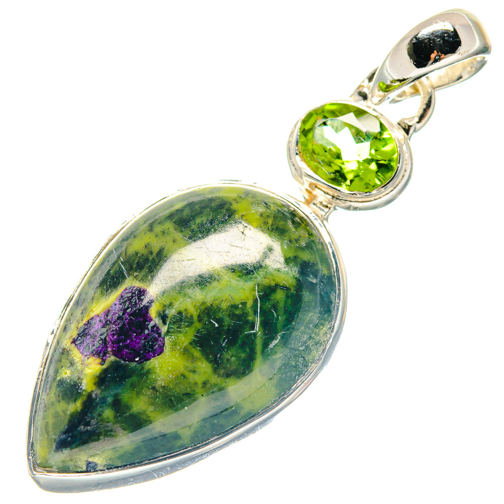 Atlantisite Pendants handcrafted by Anasilvercos - PD19124
