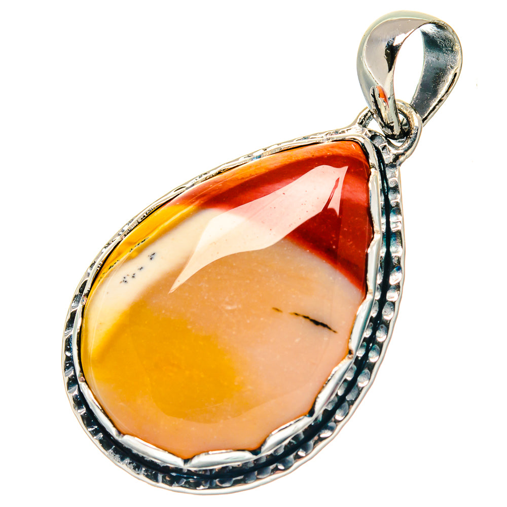 Mookaite Pendants handcrafted by Anasilvercos - PD19126